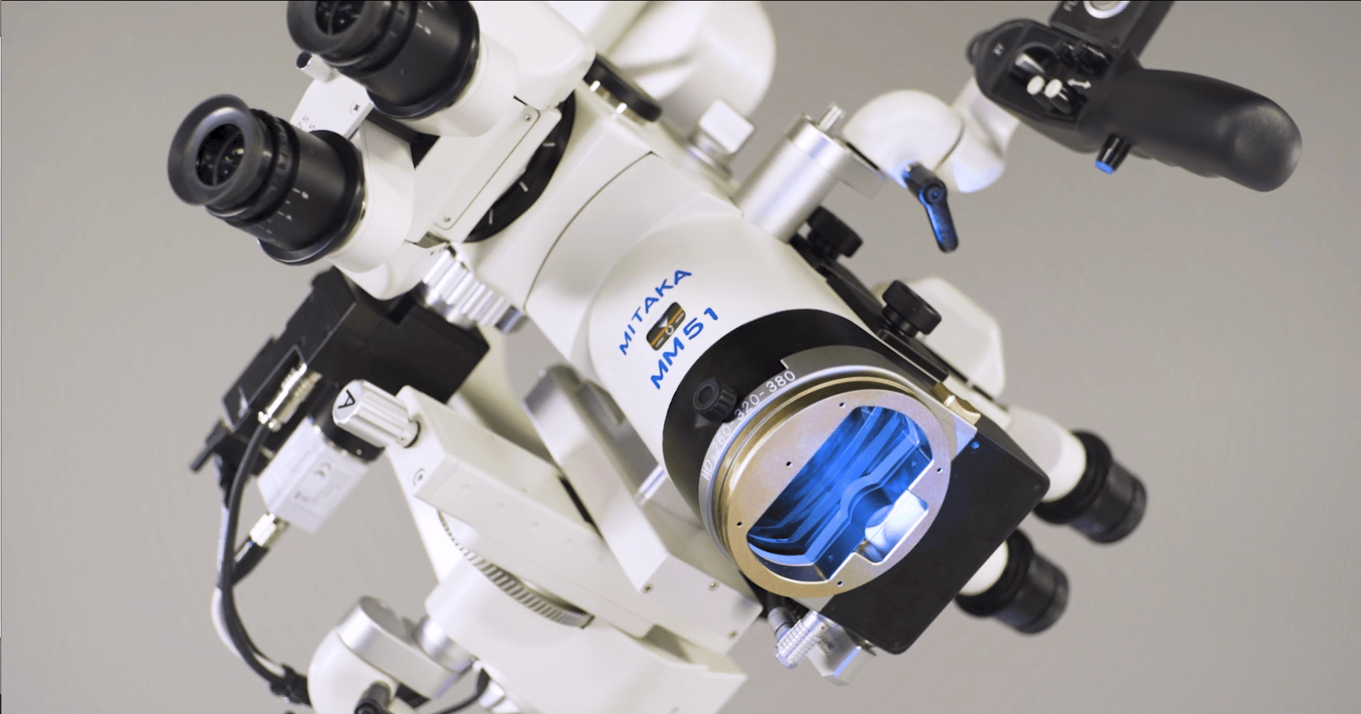 Neuro Supermicroscope Mitaka MM90 / MM80